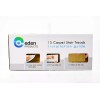 Eden Products 15 pieces BEIGE Carpet Stair Adhesive Treads 30"