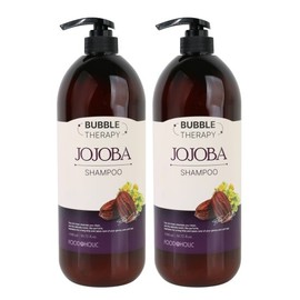 Food Aholic (1+1) Food Aholic Bubble Therapy Jojoba Shampoo 1,500 KRW / Large Size / (1+ 1)푸드어홀릭 버블 테라피 호호바 샴푸 1500/대용량
