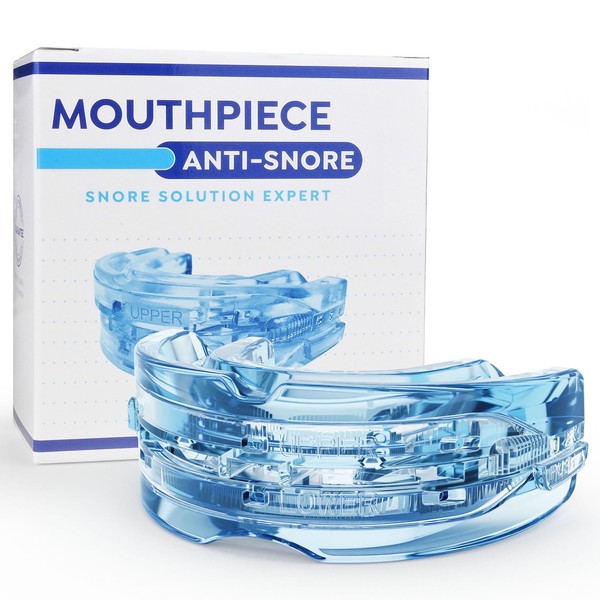 Anti Snoring Mouthpiece XL Size Anti Snoring Devices Blue