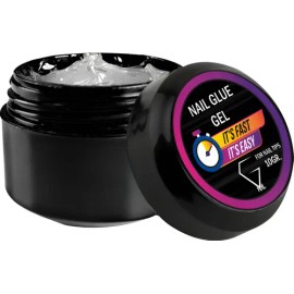 Glue Gel Pegamento Uñas Soft Gel Tips                                                                                                                 