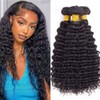 Human Hair Curly Deep Wave Human Hair Brazilian Human Hair