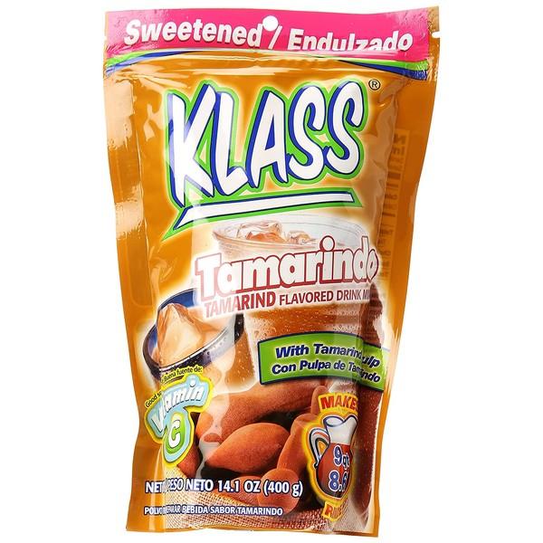 KLASS Tamarindo Instant Drink Mix, 14.1 oz