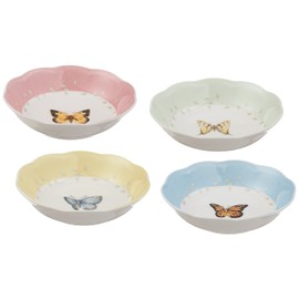 Lenox 806739 Butterfly Meadow 4-Piece Dessert Bowl Set