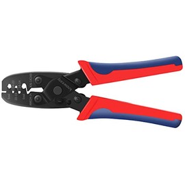 Wire Crimping Tool,Knoweasy Open Barrel Wire Crimper and Molex Crimper 1424B for Delphi Metri-Pack 150,280 and Weather-Pack Terminals 24-14 AWG