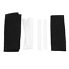 6PCS Ceiling Fan Filter Self Adhesive Activated Carbon Cotton Elliptical