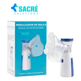 Nebulizador Inalámbrico Ultrasónico Nebulizer Inalador Nebulizador Sacre Solutions