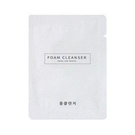 Frisee The White Foam Cleanser 3ml 1000 pieces / 프리제 더화이트 폼클렌저 3ml 1000개