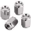 KYO-EI CKIVG LEGGDURA RACING Valve Cap Gun Metal