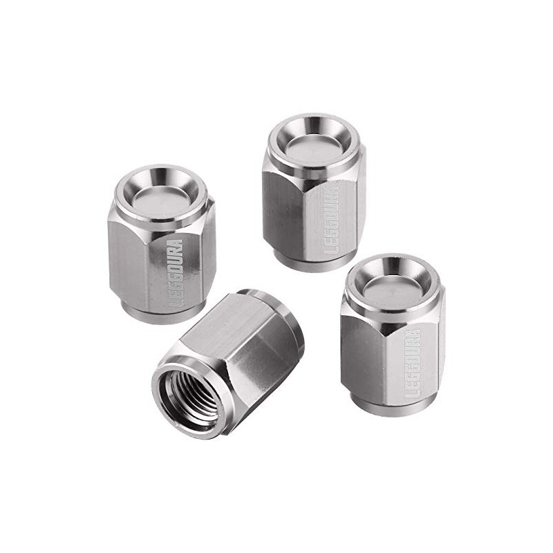 KYO-EI CKIVG LEGGDURA RACING Valve Cap Gun Metal