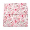Arumary - Bandanas suaves de algodón y viscosa floral, envoltura