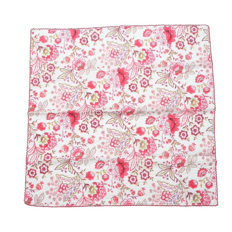 Arumary - Bandanas suaves de algodón y viscosa floral, envoltura