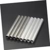 ULTECHNOVO 8pcs Iron Aluminum Rods for Water Quality Testing Electrolyzer