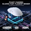 MAMBASNAKE Attack Shark X3MAX 49g Superlight Mouse, PixArt PAW3950 Sensor,