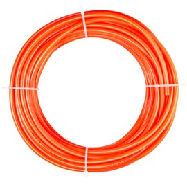 TAILONZ PNEUMATIC Orange 10mm OD 10 Meters PU Air Tubing Pipe Hose Pu Air Hose for Air Line Tubing or Fluid Transfer Tubing