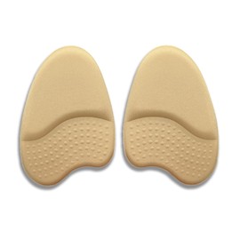 SZSL Toe Insoles, 2 Pieces, Insoles, High Heel Insole, Silica Gel, Prevents Front Slips Prevention, Foot Protection Pad, Insoles, Loose, Adjustable Shoe Sizes, Shock Absorption, Pressure Distribution
