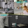 KOSUMOSU Digital LED Clock Alarm Clock for Bedroom 6.7 Inch