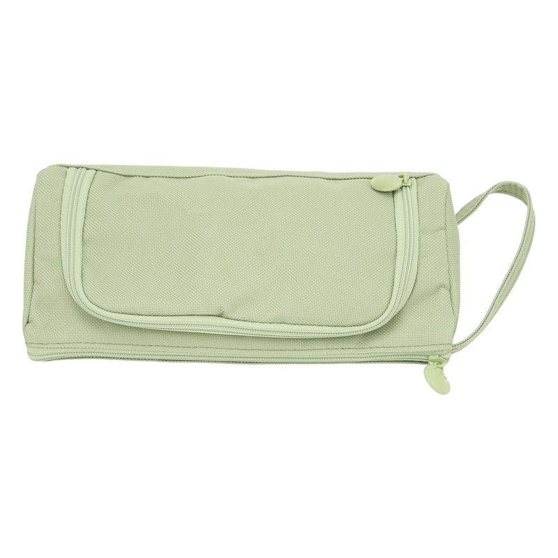 Large Pencil Case Handle Design Large Capacity Layered Durable Oxford