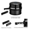SOLARXIA Car Ashtray with Lid Easy Clean Up Detachable Auto