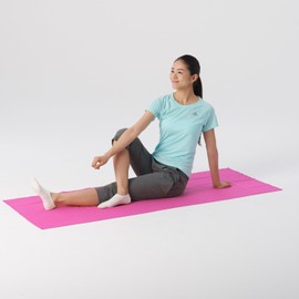 Yoga-ROS (Recommended for Hot Yoga) "Smooth and Dry Yoga Mat Size" Rose 24.8 x 67.7 inches (63 x 172 cm), Asuka Towel, Absorbent, Quick-Drying, Antibacterial, Deodorizing Towel, Photocatalyst