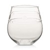Juliska Isabella Acrylic Stemless Wine Glass