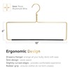 Quality Blanket Linen Hangers Wide Heavy Duty Hanger for Blankets,