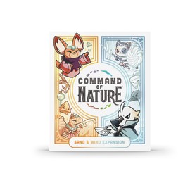 Unstable Games | Command of Nature: Sand & Wind Expansion | Card Game | Ages 10+ | 2-4 Players | 30-60 Minutes Playing Time