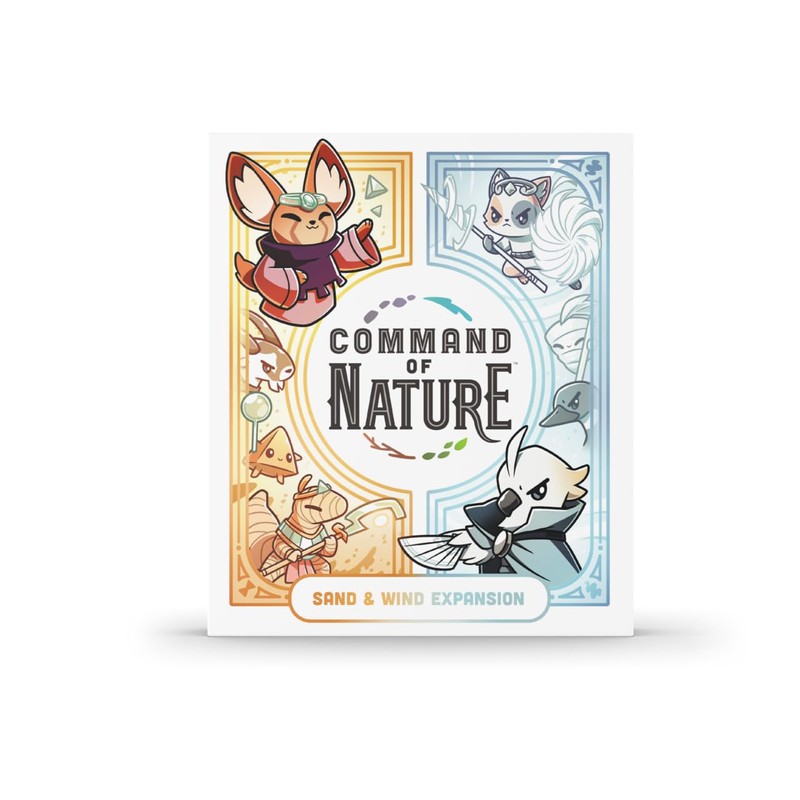 Unstable Games | Command of Nature: Sand & Wind Expansion