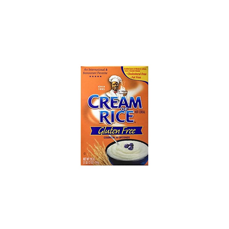 Cream Of Rice Gluten Free Hot Cereal 28 oz 12