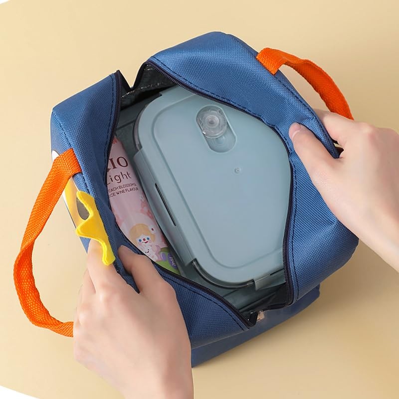 Oxford Portable Insulated Thermal Cooler Lunch Box Carry Picnic Case
