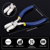 BENECREAT Double Nylon Jaw Pliers Flat Nose Pliers Jewelry Making