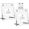 dilib Trading Card Display, Card Case, Card Holder, Vertical, Horizontal,