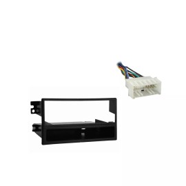 Metra Fits Kia Sportage 2005-2010 Single DIN Stereo Harness Radio Install Dash Kit