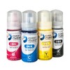 Color Make - Tintas para Sublimación Pack 4 Tintas CMYK