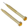 Gold Hand Drill Dangle Pierce Piercing Nail Art Uv Gel