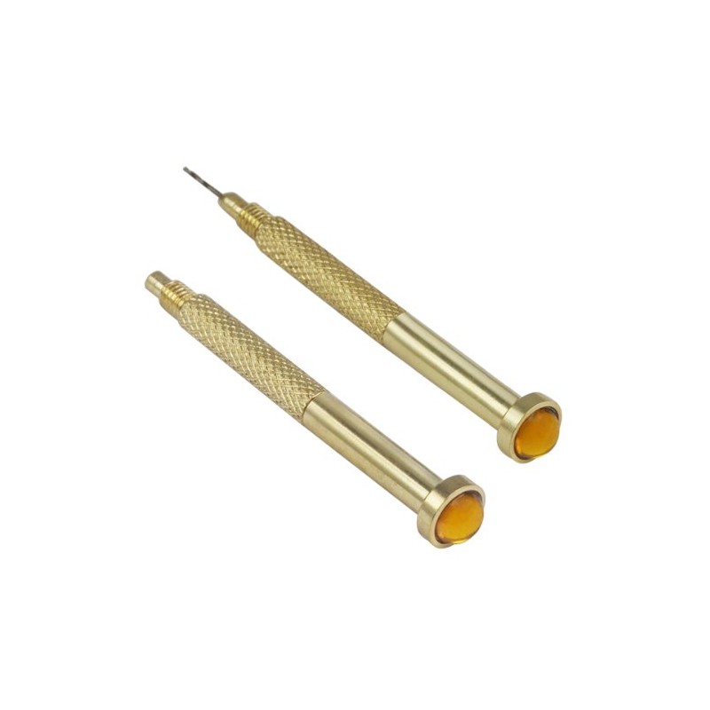 Gold Hand Drill Dangle Pierce Piercing Nail Art Uv Gel