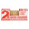 2s Company Poppy Seed Wafer Crackers 12 x 3.5 oz.
