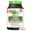 Zenwise Health Joint Support Supplement with Glucosamine Chondroitin MSM, Curcumin