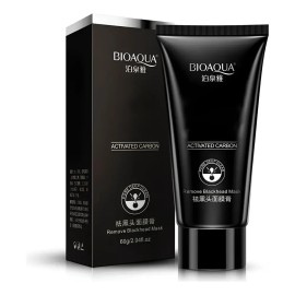 2 Pzs Mascarilla Facial Puntos Negros Carbón Activado 120gr