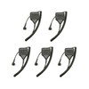 5 Pack HKLN4606 HKLN4606A HMN9030 Shoulder Speaker Mic Remote Speaker