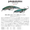 Palms Javami Lure, 110F, Brown Shad