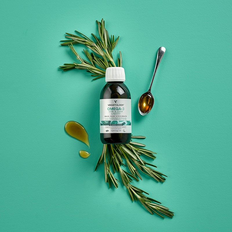 Vegetology Omega 3 | Vegan Omega 3 from Microalgae |