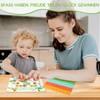Toddler Potty Training Board with 40 Reusable Magnetic Large Star