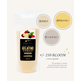 Chef's Choice Gelatin Powder, 5.3 oz (150 g), Gold Grade, Gelatin Powder