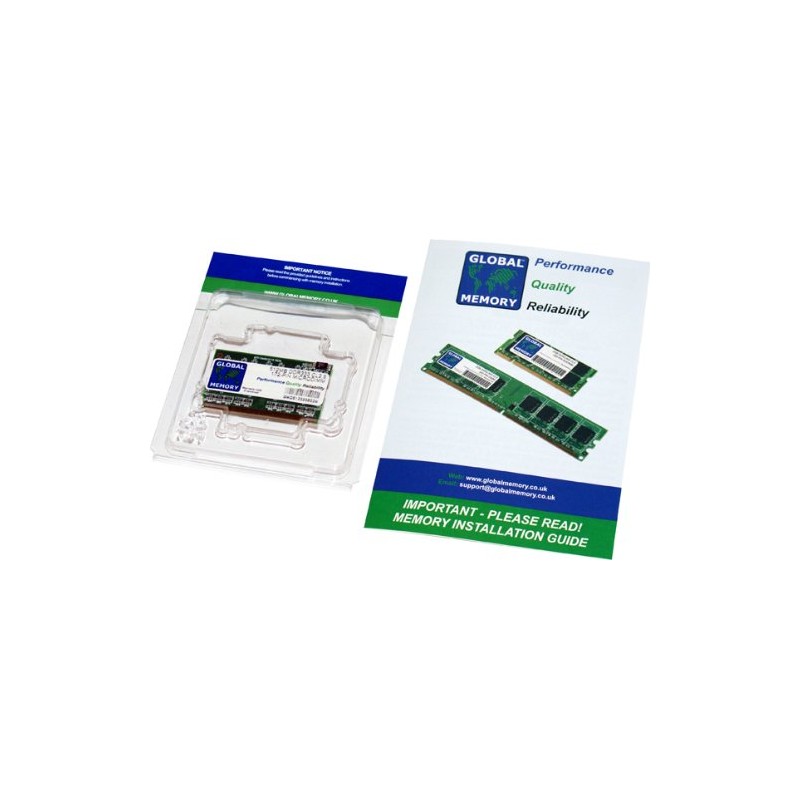 512MB DDR 266MHz PC2100 172 pin MicroDIMM RAM for Laptops/Notebooks