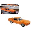 1968 Shelby GT500 KR DCD Orange Metallic (WT Color Code