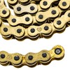 NICHE Gold 420 X-Ring Chain 104 Links With Connecting Master