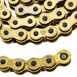 NICHE Gold 420 X-Ring Chain 104 Links With Connecting Master Link