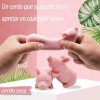 Dolores Cerdo Perro Gorila Antiestre Juguete Fidget Squish Estirable