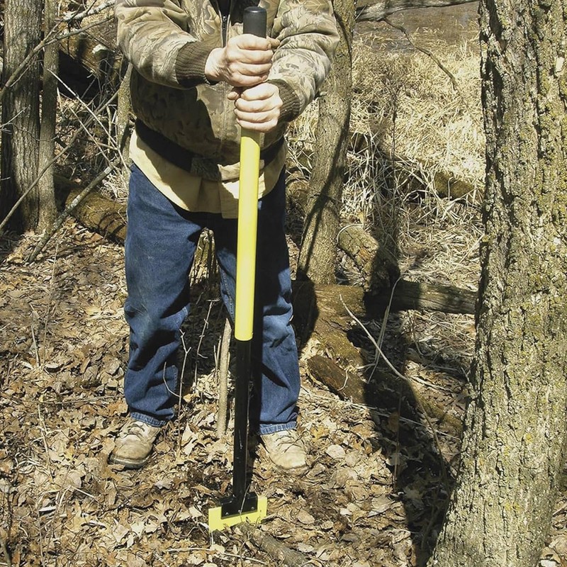 Brush Grubber 18 Inch Heavy Duty Root Buster with Manual