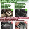 Center Console Organizer Compatible with 2007-2014 Chevy Silverado GMC Sierra